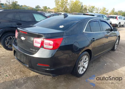 2015 Chevrolet Malibu 1Lt из США, поврежденный, VIN 1G11C5SL1FF116497